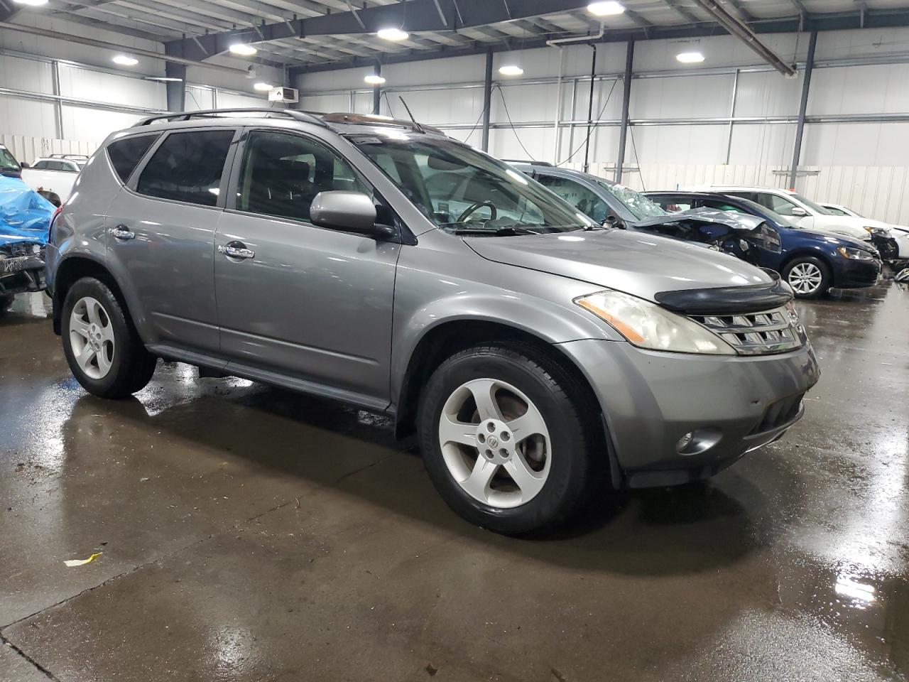 JN8AZ08W05W423513 2005 Nissan Murano Sl