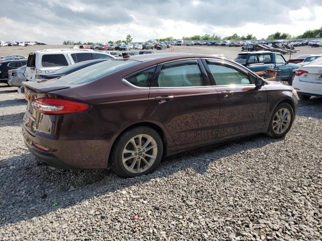 VIN 3FA6P0HD8KR267280 2019 Ford Fusion, SE no.3