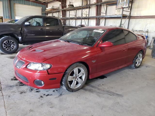 2006 Pontiac Gto VIN: 6G2VX12U86L519531 Lot: 55303724