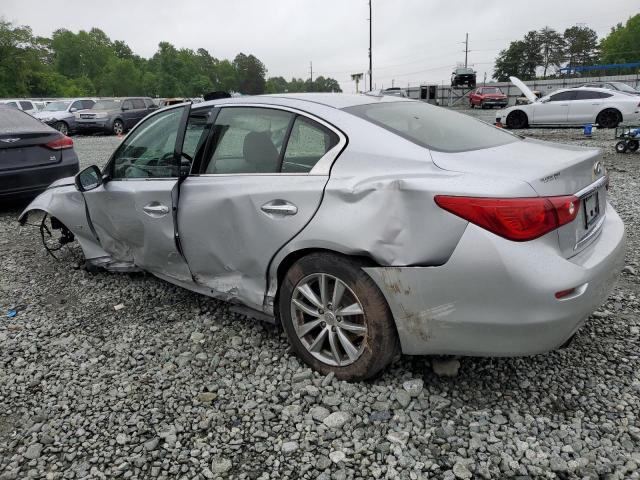 2015 Infiniti Q50 Base VIN: JN1BV7AP9FM337351 Lot: 54504194