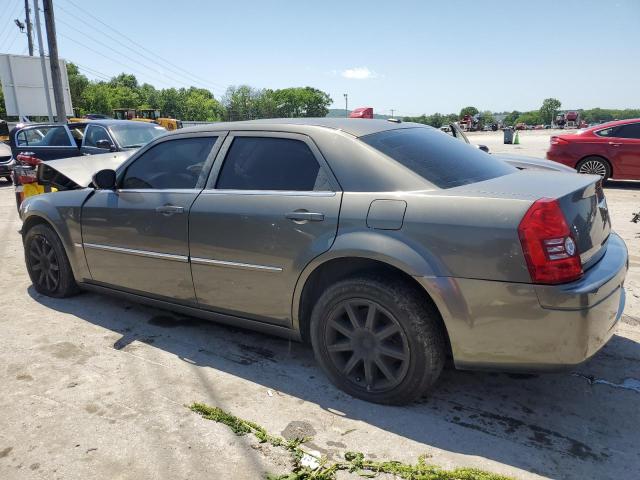 CHRYSLER 300 TOURIN 2009 gray sedan 4d gas 2C3KA53V19H598297 photo #3