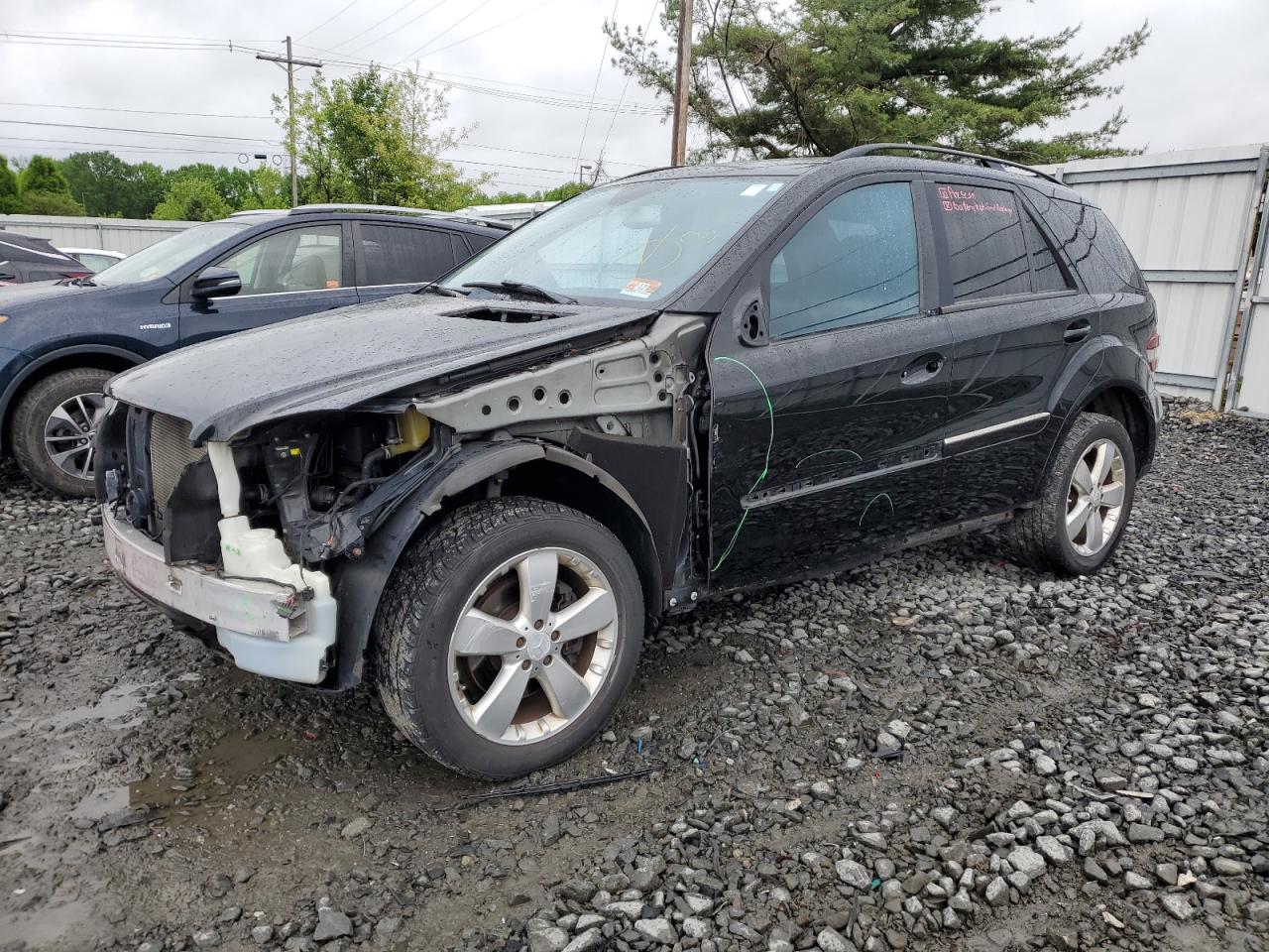 4JGBB86E39A492112 2009 Mercedes-Benz Ml 350