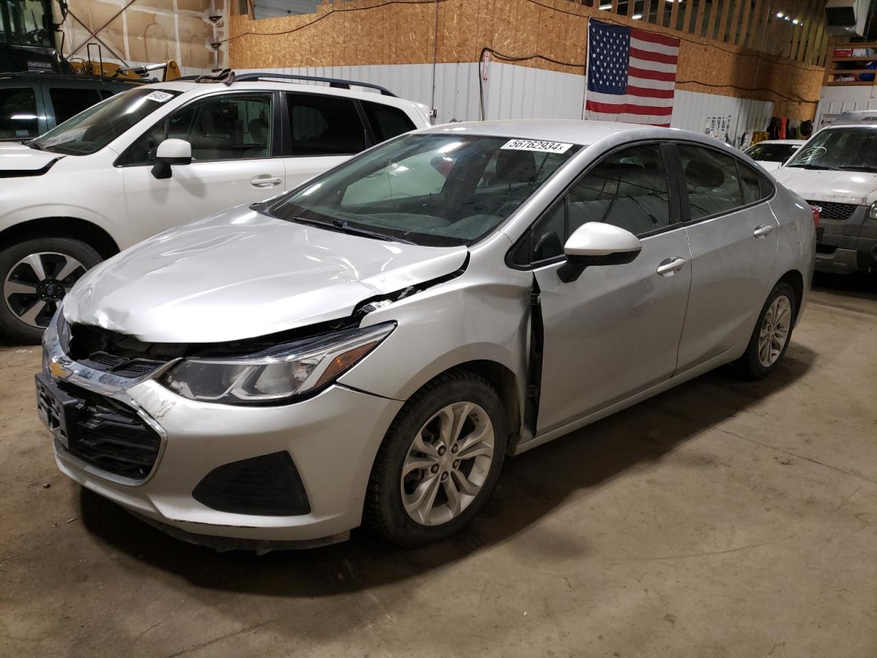 1G1BC5SM7K7105098 2019 Chevrolet Cruze Ls