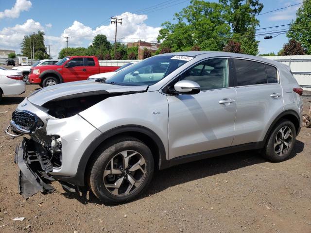 2021 Kia Sportage Lx VIN: KNDPMCAC3M7921395 Lot: 56034544