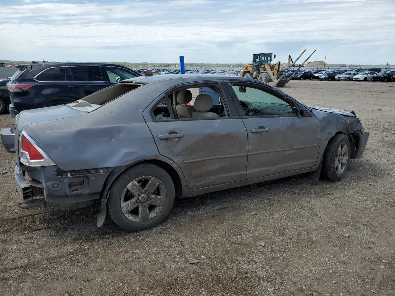 3FAHP07Z17R166434 2007 Ford Fusion Se