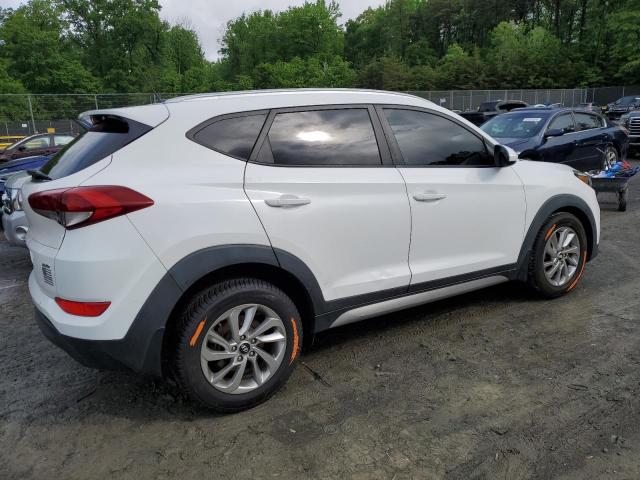 2017 Hyundai Tucson Limited VIN: KM8J3CA40HU323608 Lot: 53908874