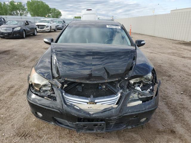 2005 Acura Rl VIN: JH4KB16505C005635 Lot: 54037424