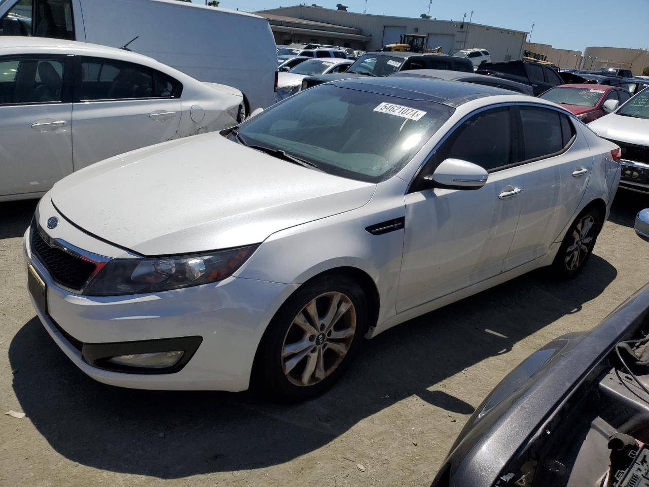 KNAGN4A78B5094540 2011 Kia Optima Ex