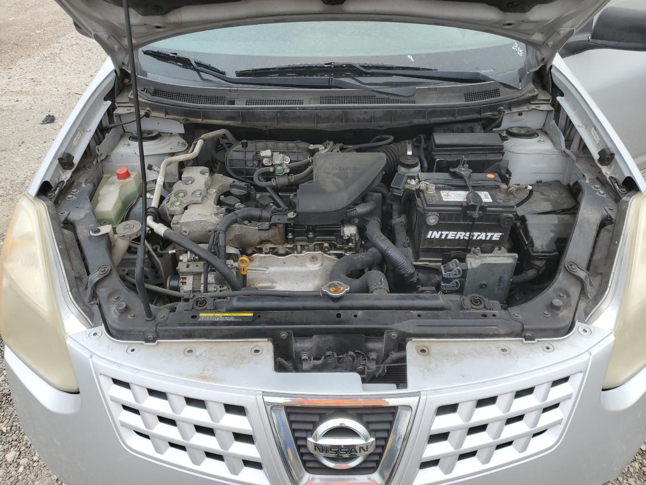 JN8AS58T38W304382 2008 Nissan Rogue S