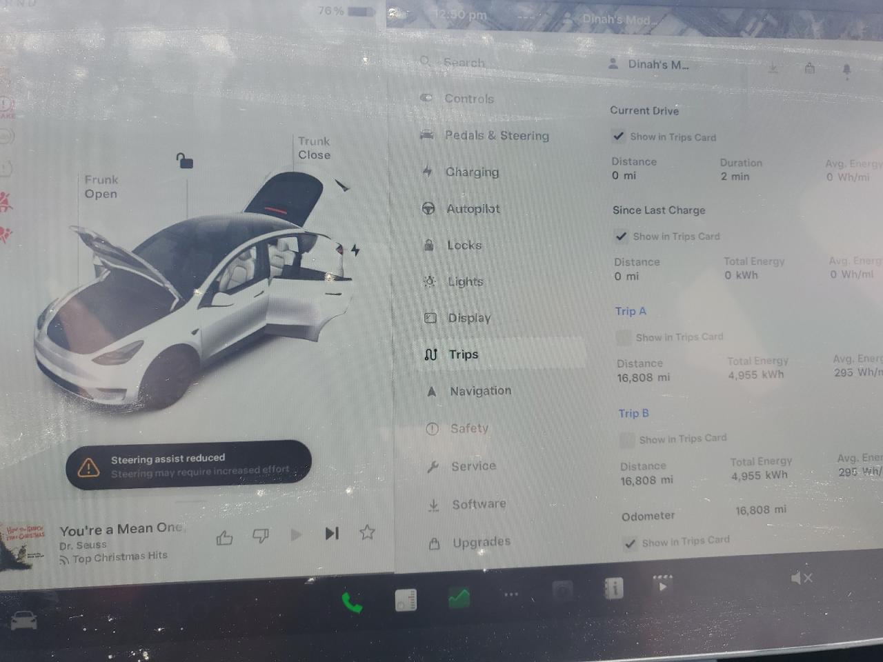 7SAYGDEE0PF621022 2023 Tesla Model Y