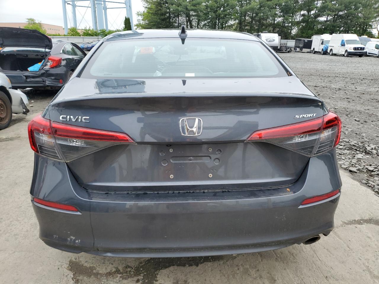 2HGFE2F5XNH564852 2022 Honda Civic Sport