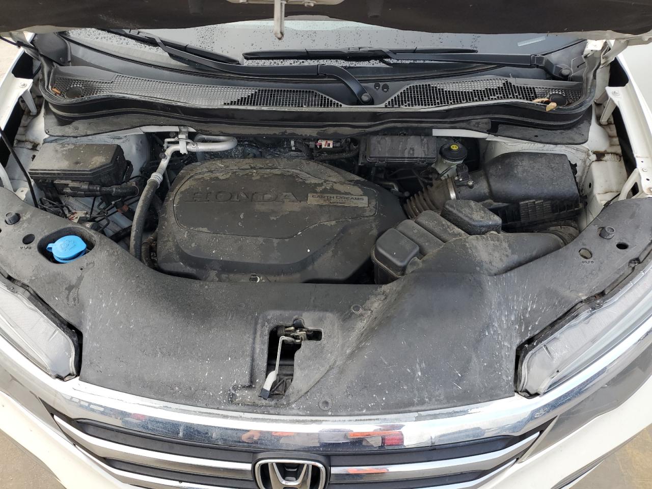 5FNYF6H80GB040797 2016 Honda Pilot Exl