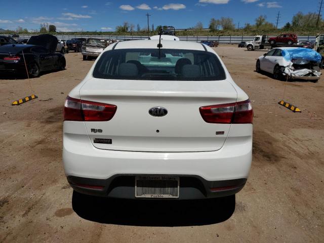 2014 Kia Rio Lx VIN: KNADM4A33E6364842 Lot: 53834184
