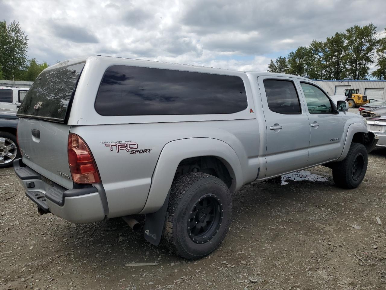 5TEMU52N27Z433793 2007 Toyota Tacoma Double Cab Long Bed