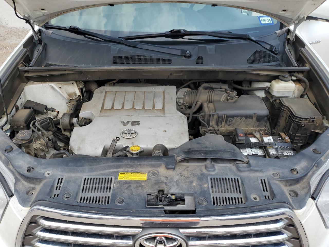 5TDYK3EHXAS016489 2010 Toyota Highlander Limited