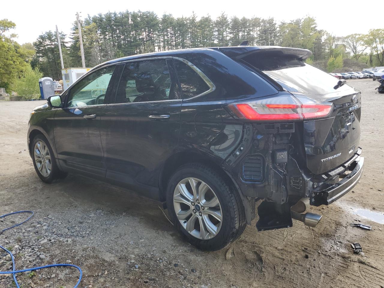 2022 Ford Edge Titanium vin: 2FMPK4K90NBA07799