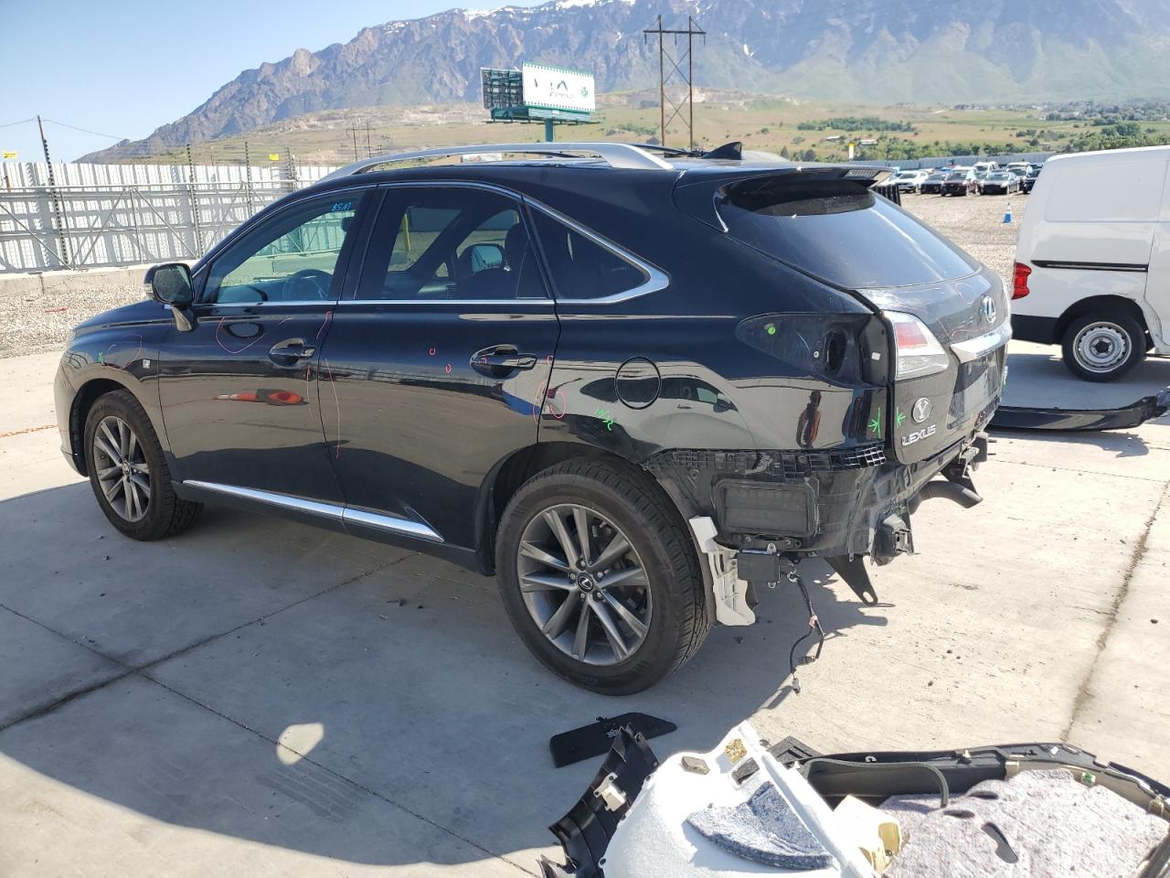 2T2BK1BA9FC281708 2015 Lexus Rx 350 Base