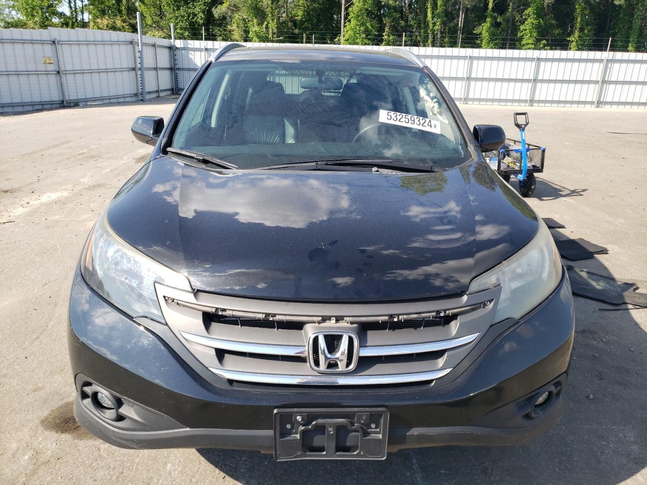 2HKRM4H7XDH652251 2013 Honda Cr-V Exl