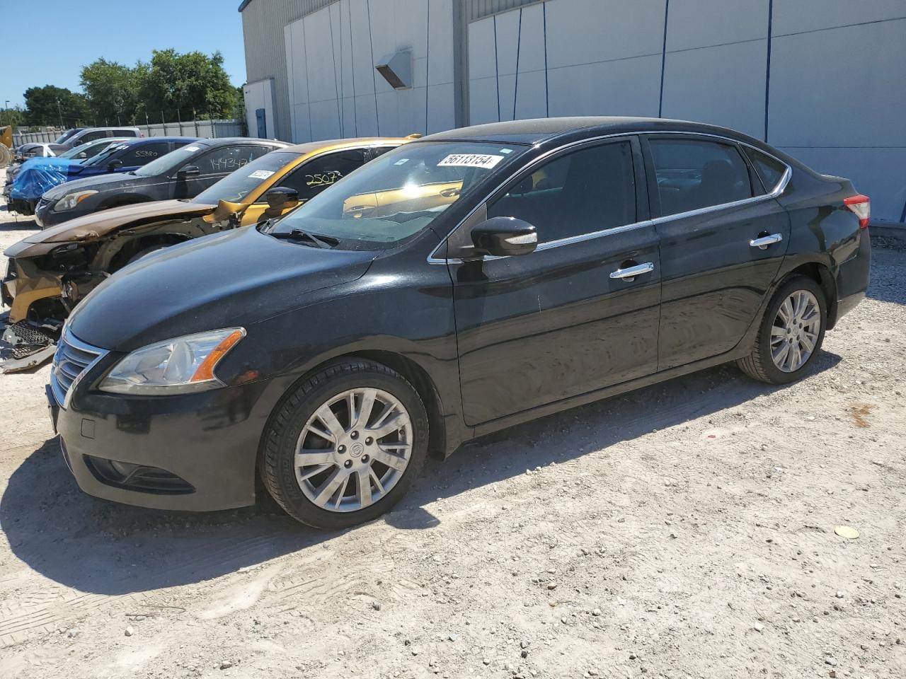 3N1AB7AP4DL709724 2013 Nissan Sentra S