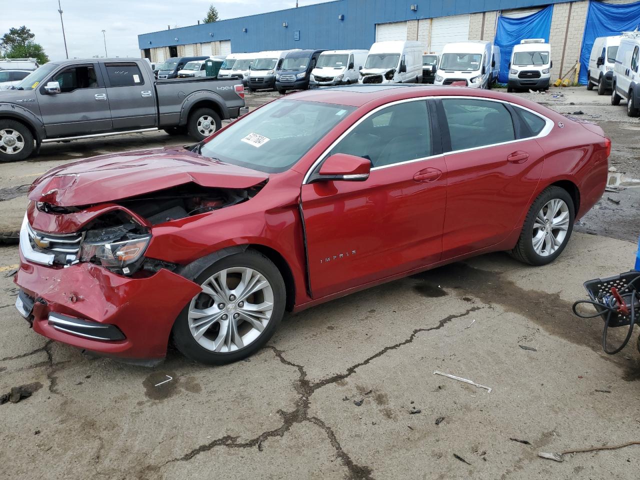 2G1125S35F9218381 2015 Chevrolet Impala Lt