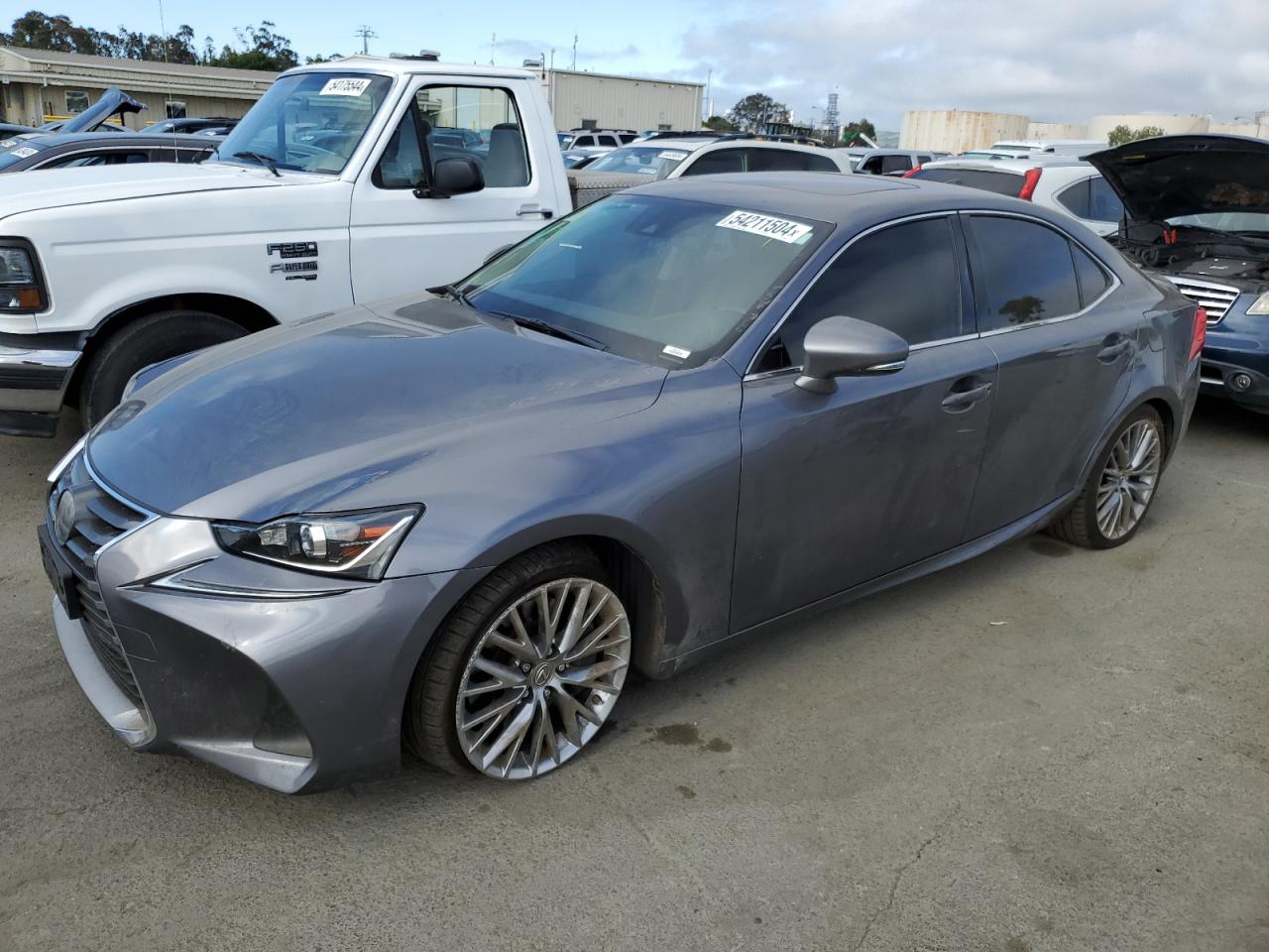 JTHBA1D28H5050097 2017 Lexus Is 200T