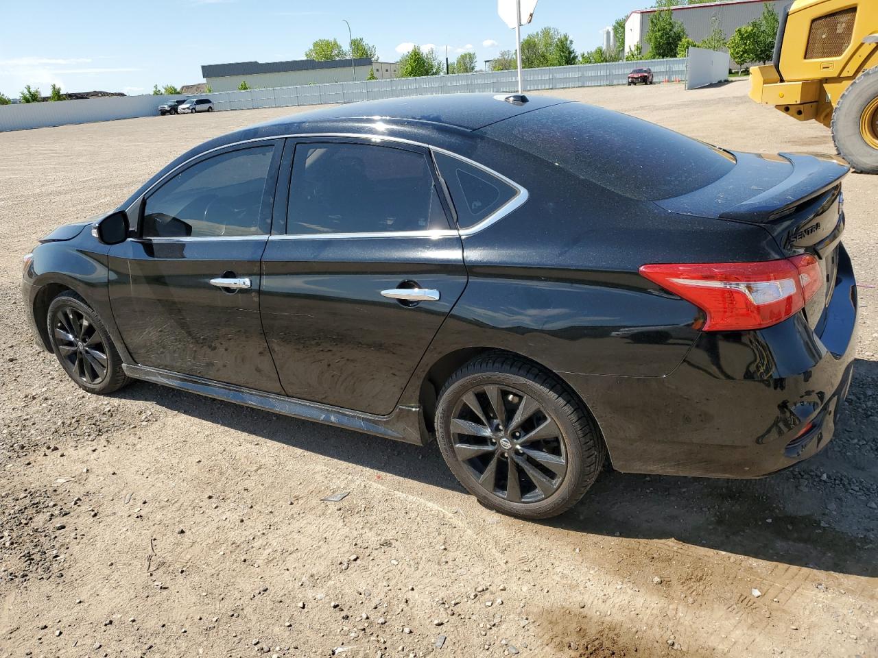 3N1AB7AP0JY331335 2018 Nissan Sentra S