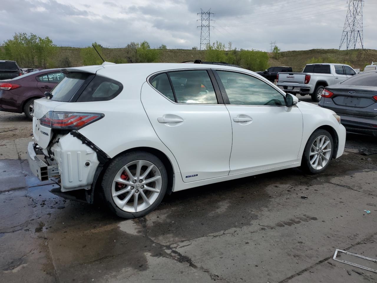 JTHKD5BH1D2133632 2013 Lexus Ct 200