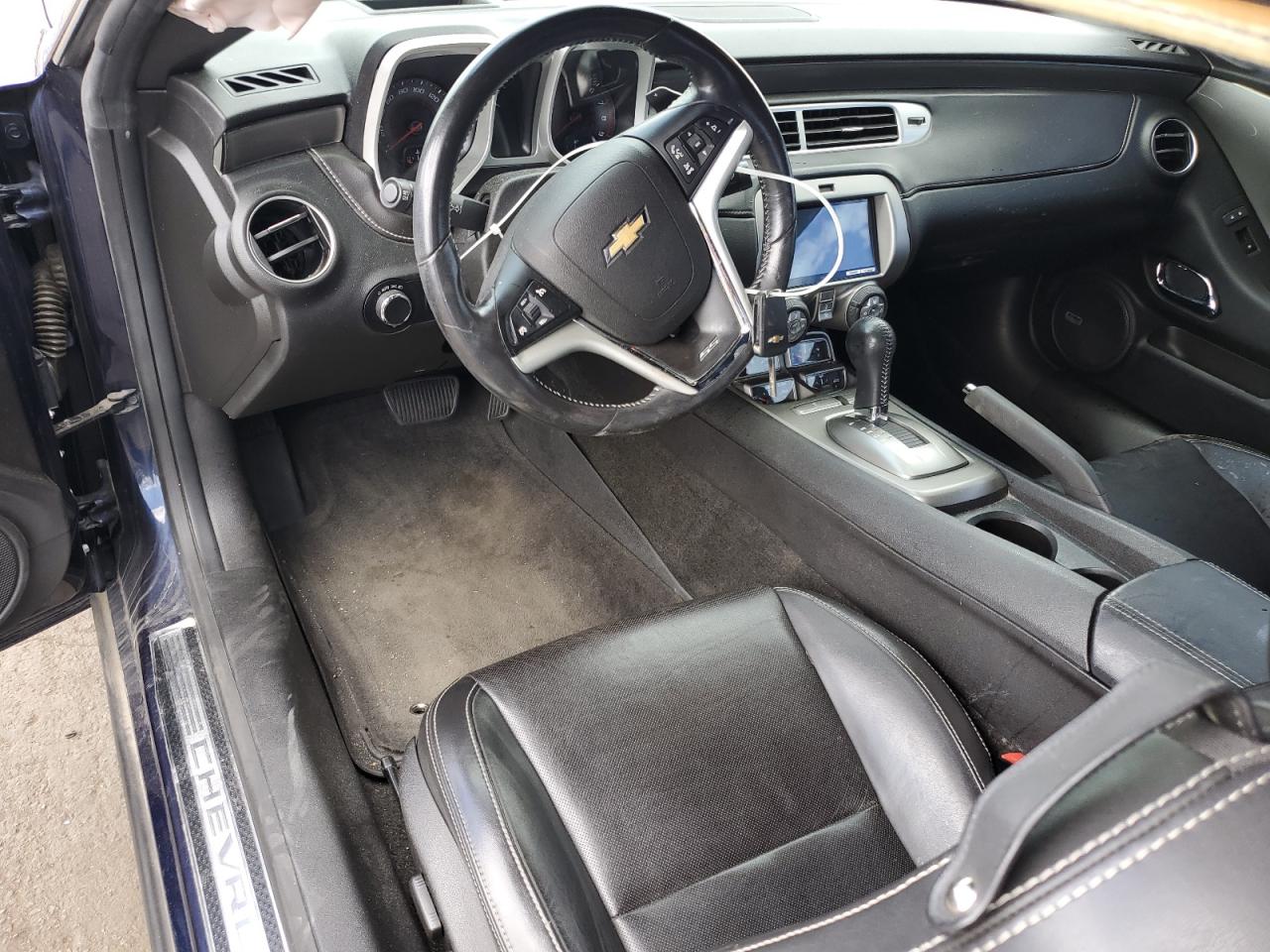 2G1FK1EJ6C9164657 2012 Chevrolet Camaro 2Ss