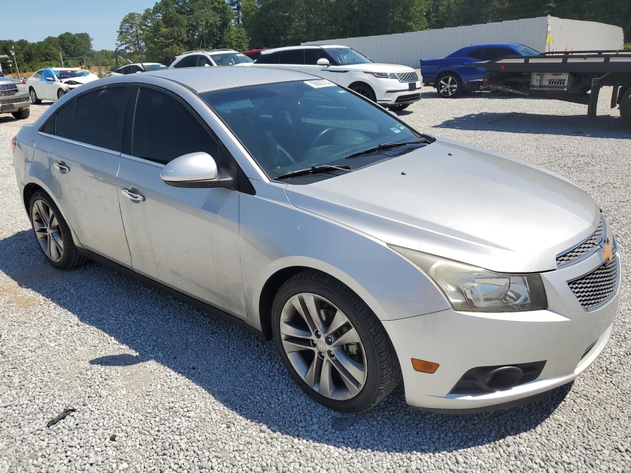 1G1PG5SB9D7218367 2013 Chevrolet Cruze Ltz