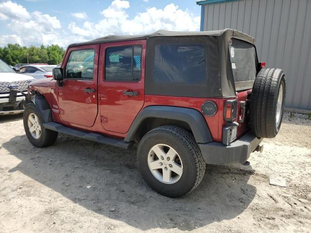 2013 Jeep Wrangler Unlimited Sport VIN: 1C4BJWDG9DL574116 Lot: 53623184