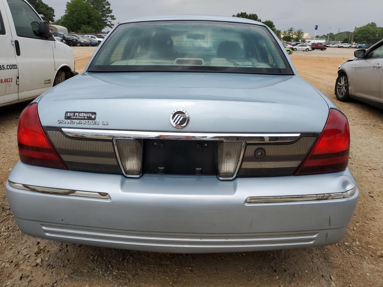 2MEHM75V59X625219 2009 Mercury Grand Marquis Ls