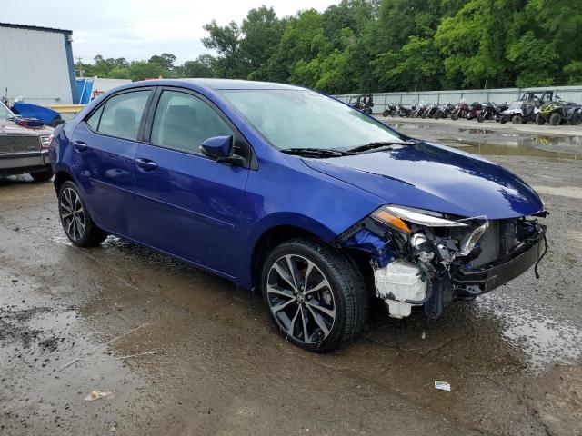 2018 Toyota Corolla L VIN: 5YFBURHE7JP785058 Lot: 56866384