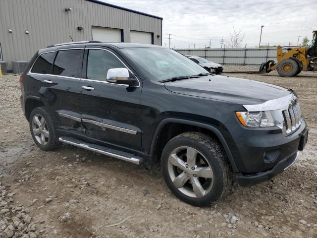 2013 Jeep Grand Cherokee Overland VIN: 1C4RJFCT4DC525144 Lot: 56109974