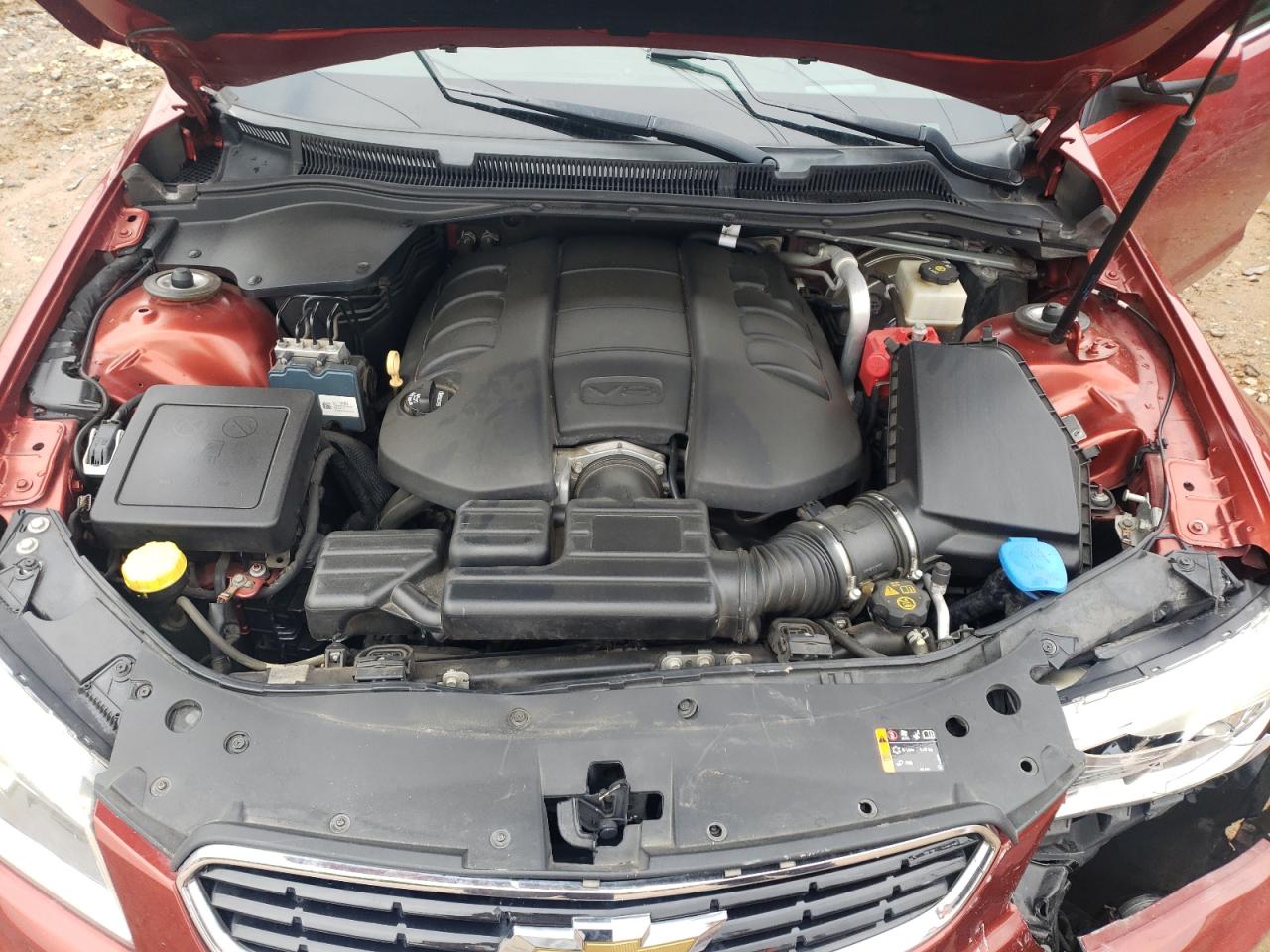 6G3F15RW8FL108310 2015 Chevrolet Ss