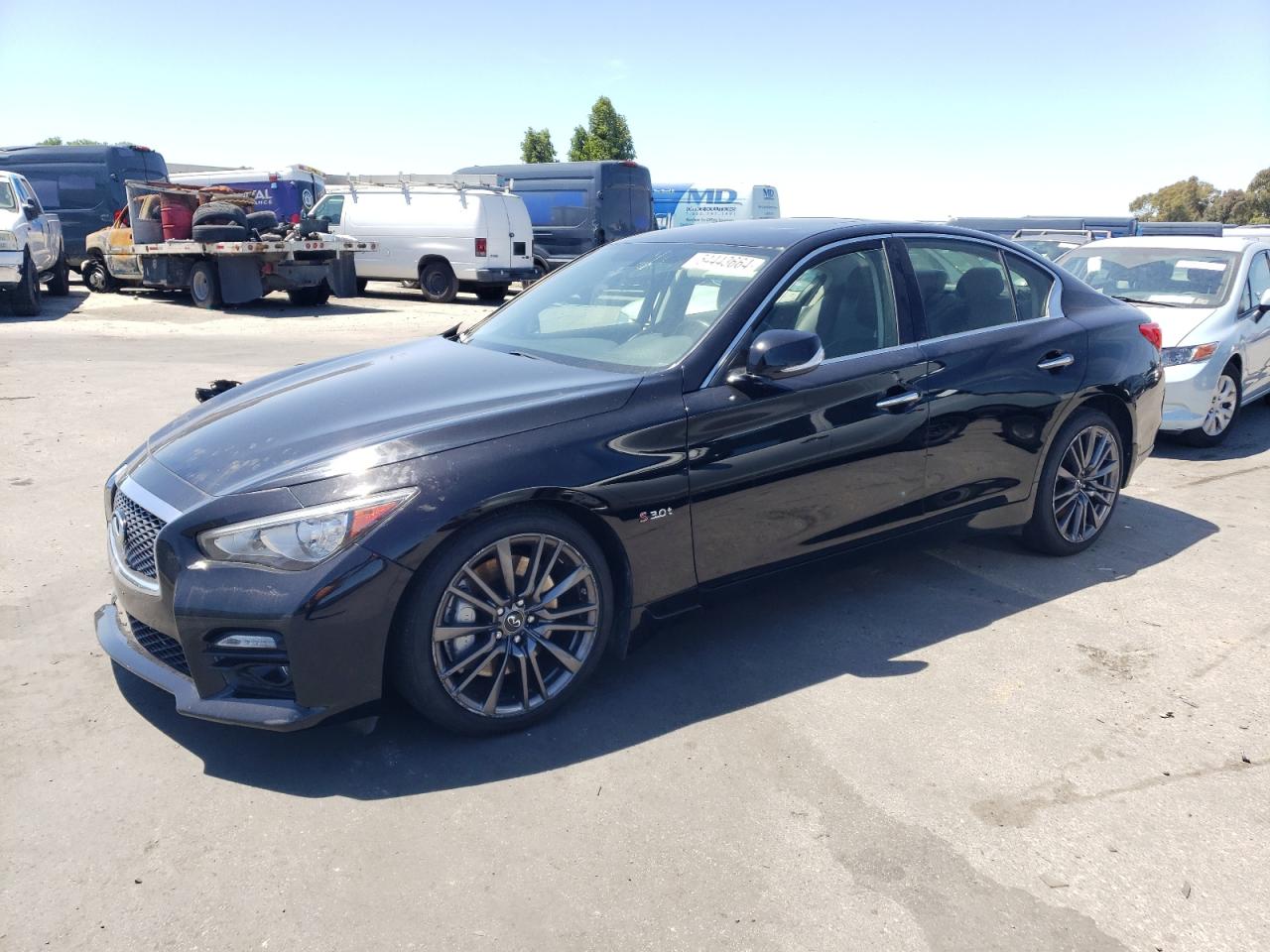 JN1FV7AR0GM452019 2016 Infiniti Q50 Red Sport 400