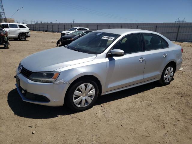 2014 Volkswagen Jetta Se VIN: 3VWD17AJ1EM327099 Lot: 56968804