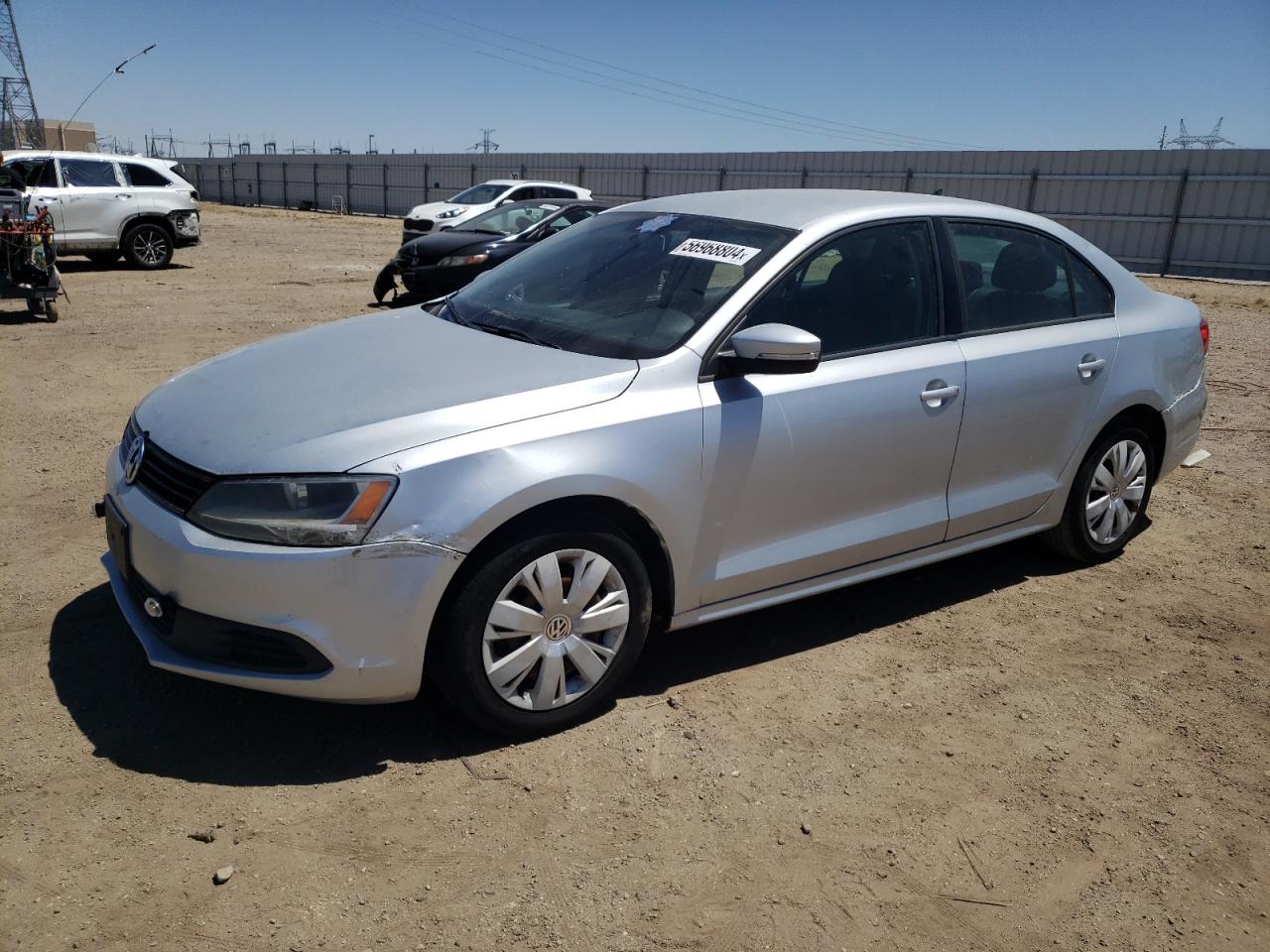 3VWD17AJ1EM327099 2014 Volkswagen Jetta Se