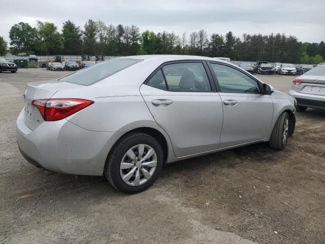 2016 Toyota Corolla L VIN: 2T1BURHE3GC670160 Lot: 54284724