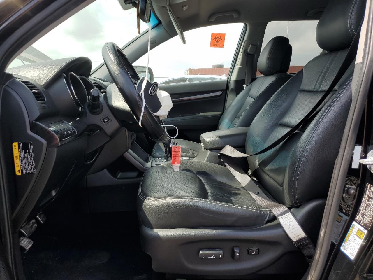 5XYKW4A27CG272543 2012 Kia Sorento Sx