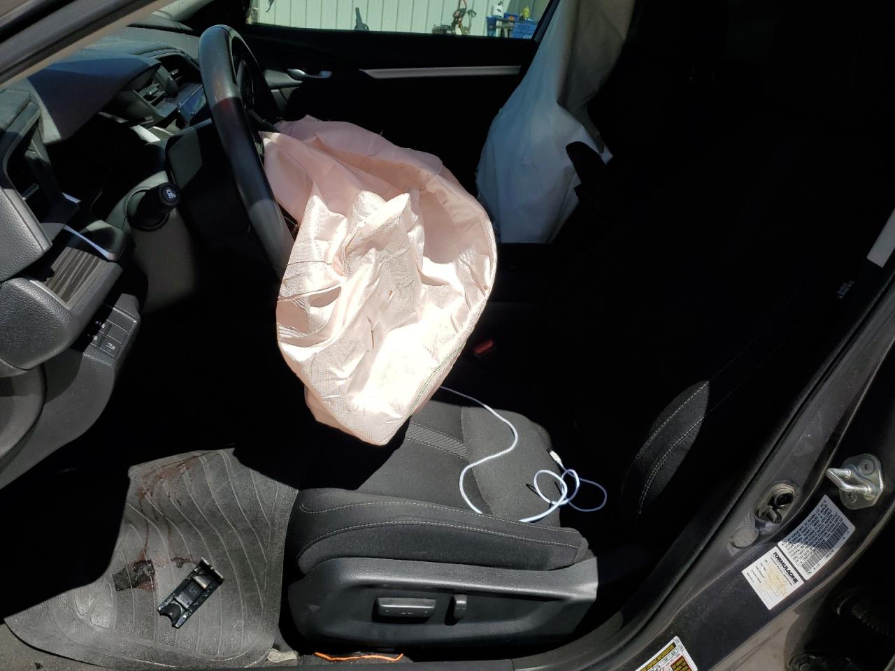 19XFC1F38KE205035 2019 Honda Civic Ex