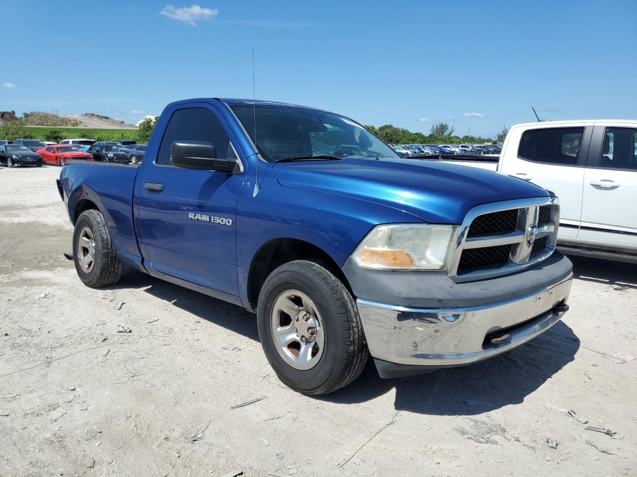 3D7JB1EP0BG548322 2011 Dodge Ram 1500