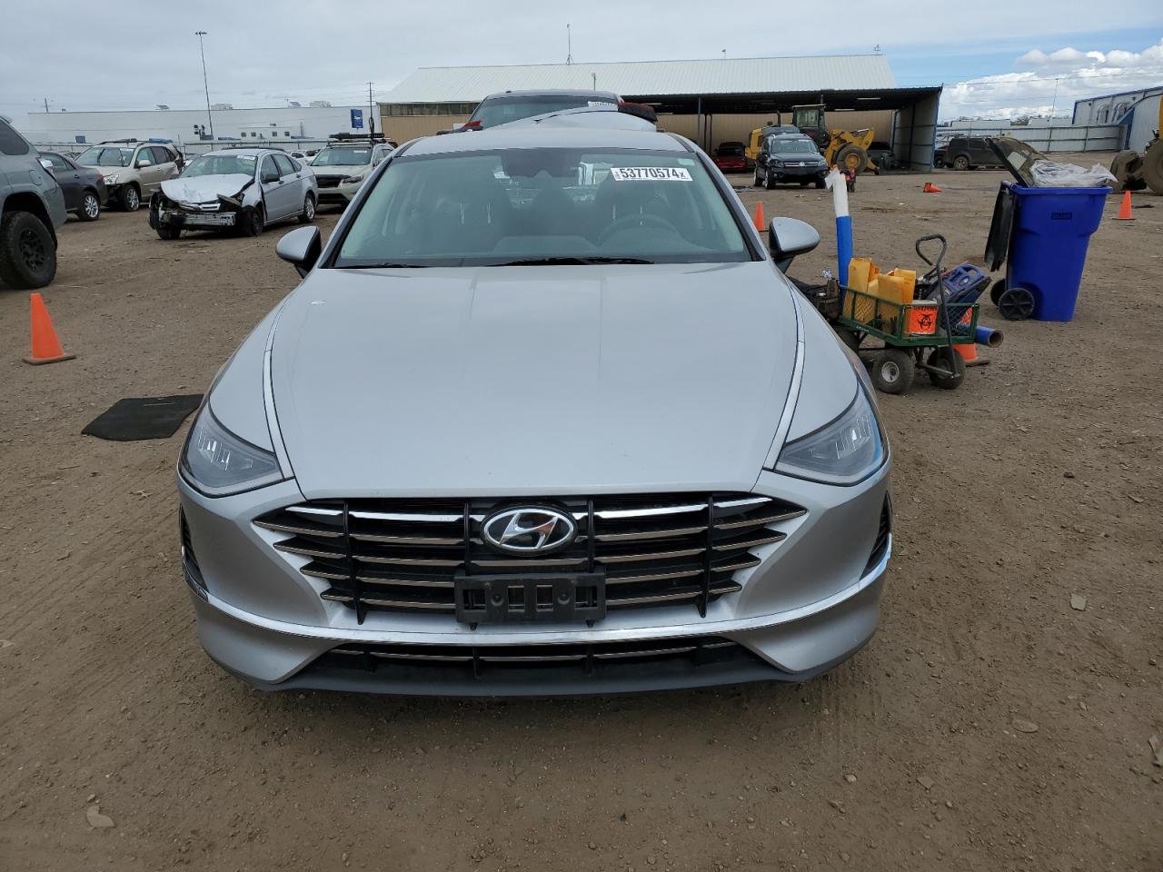 5NPEG4JA8MH113526 2021 Hyundai Sonata Se