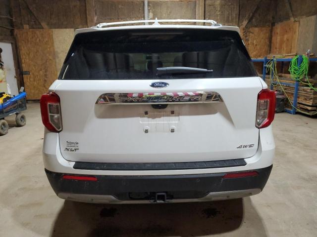 2022 Ford Explorer Xlt VIN: 1FMSK8DH1NGA40857 Lot: 53947054