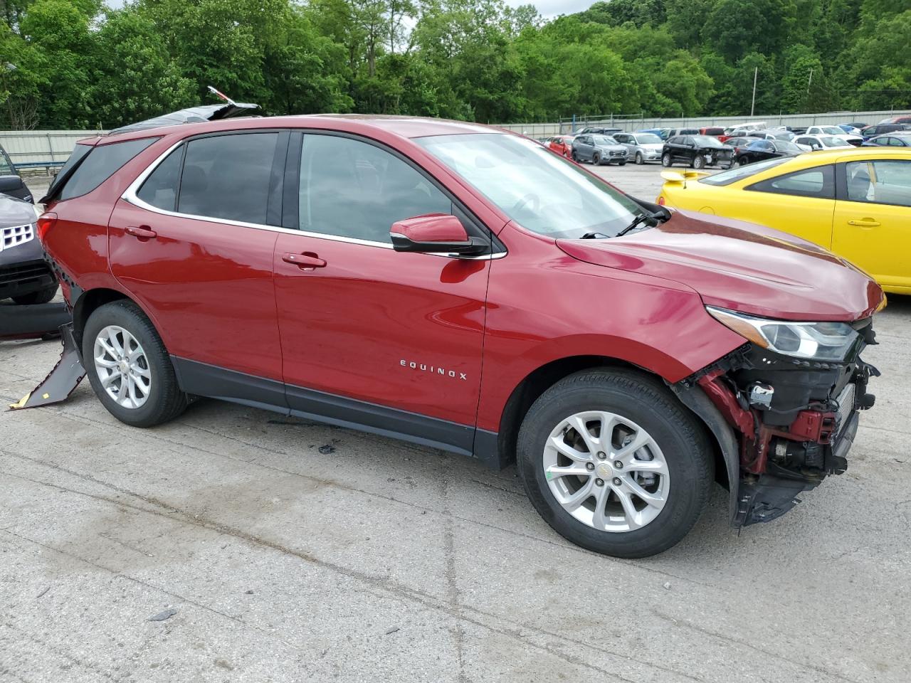 3GNAXKEV0KS502557 2019 Chevrolet Equinox Lt