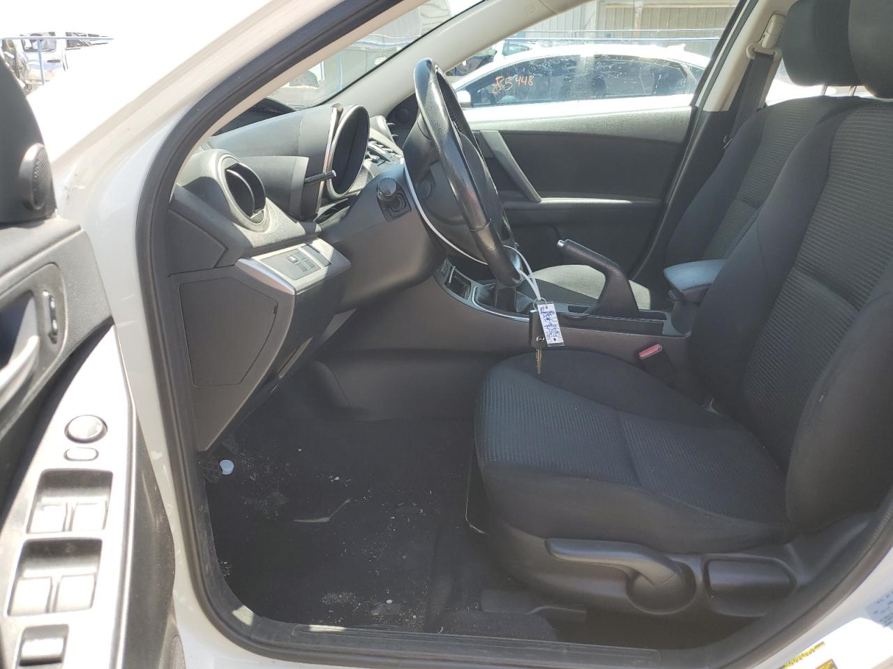 2012 Mazda 3 I vin: JM1BL1L87C1628949