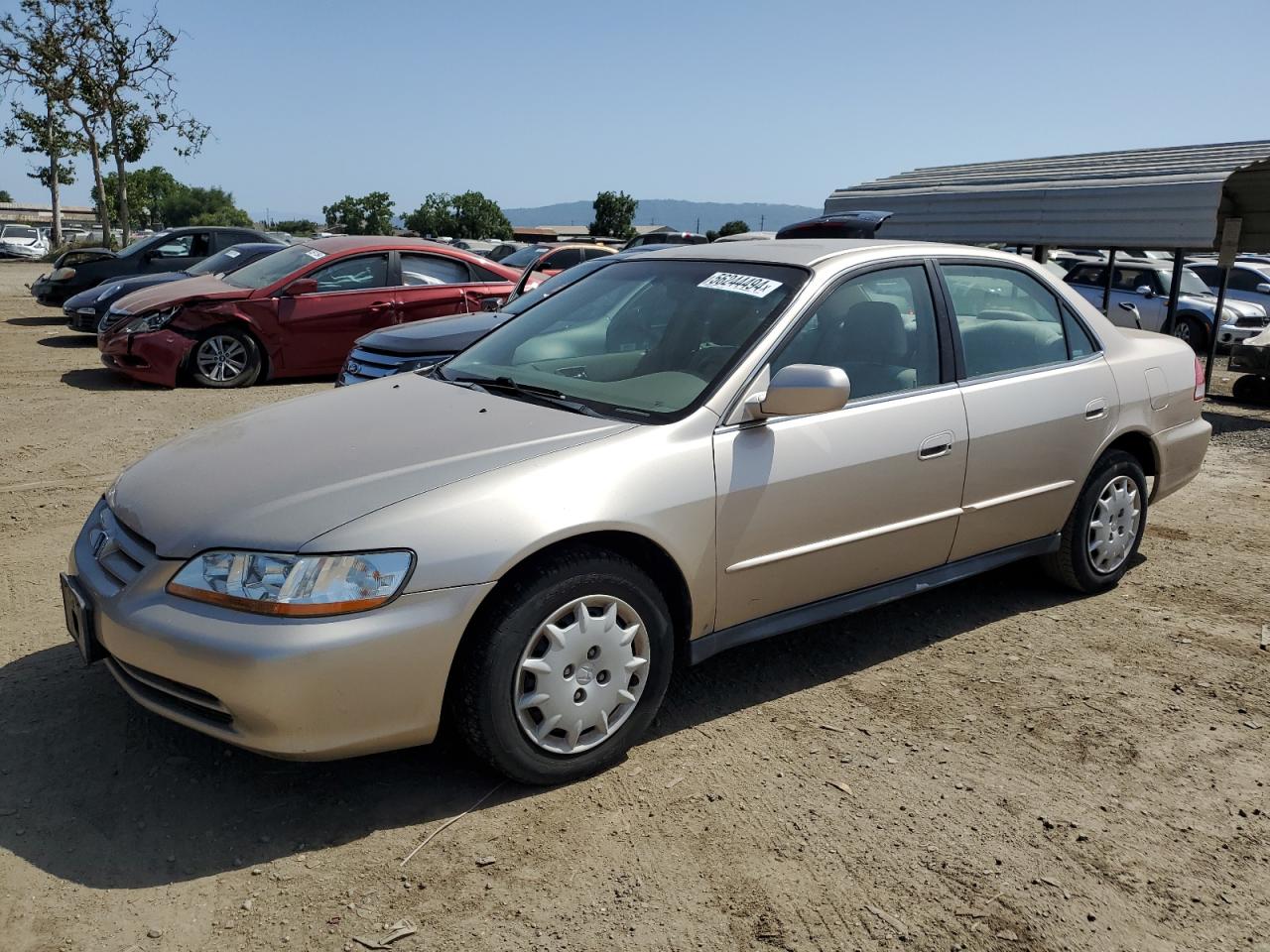 3HGCG66542G702157 2002 Honda Accord Lx