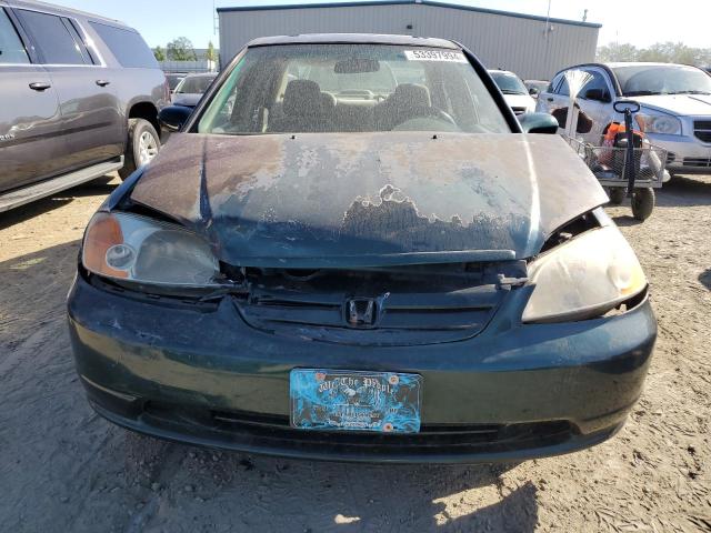 2002 Honda Civic Ex VIN: 1HGES26742L039841 Lot: 53397994