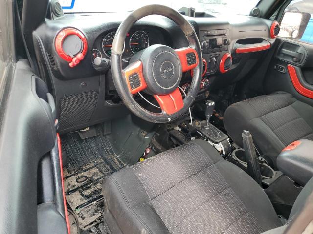 2012 Jeep Wrangler Unlimited Sport VIN: 1C4BJWDG2CL214751 Lot: 54612344