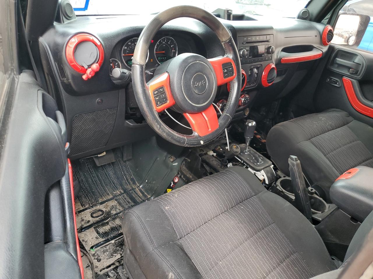 1C4BJWDG2CL214751 2012 Jeep Wrangler Unlimited Sport