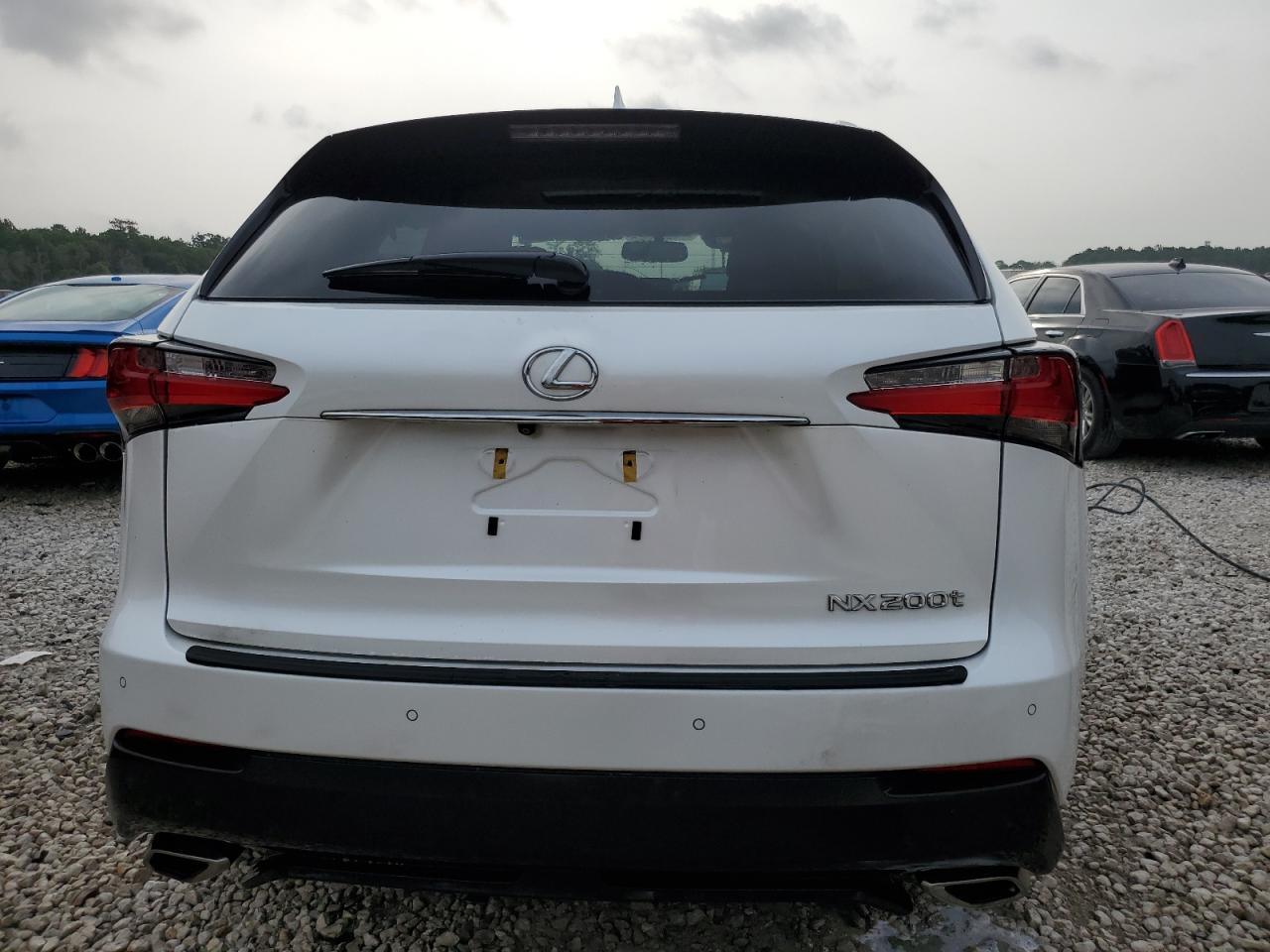 JTJYARBZ7F2006775 2015 Lexus Nx 200T